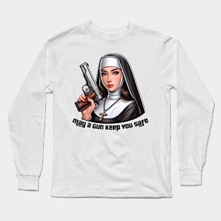 Gun Bless You Long Sleeve T-Shirt